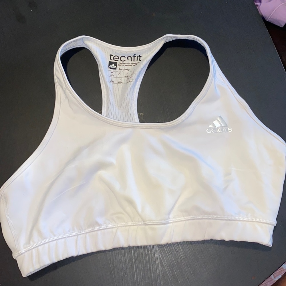 Size large adidas sports bra